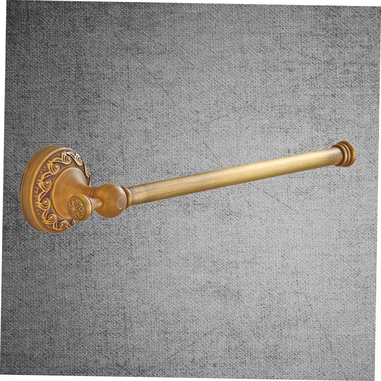 Mipcase European Style Antique Wall Mount Towel Ring Versatile Bathroom Tissue Rack for Towels and Thin Clothes Durable Resistant Design for Kitchen and Bedroom