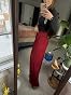 Customer review image for Festive pants!