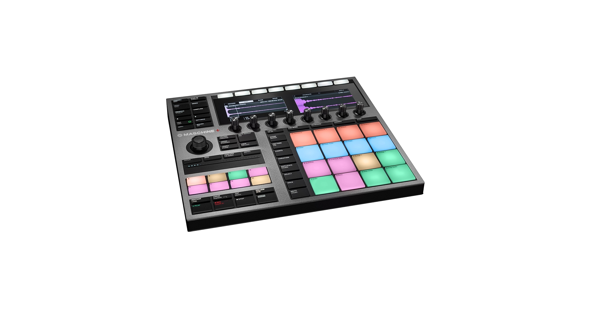 Amazon.com: Native Instruments Maschine+ Standalone