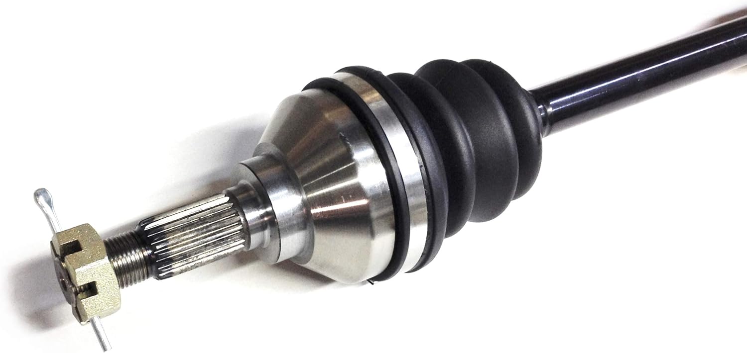 Precision Front CV Axles for Kawasaki 59266-0007, 59266-0008, Left & Right, Quality Tested, Heat-Treated, 4140 Chromoly Steel, Exact Fit, ATVPC