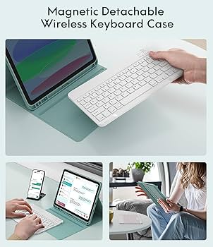 新品未開封　CHESONA　Magic Keyboard　iPad Amazon.com: CHESONA Rugged Keyboard Case for iPad 9th 2022