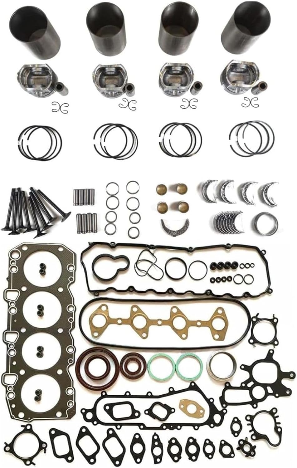 1KZ Overhaul Rebuild Kit fits for Toyota Engine (Type A)