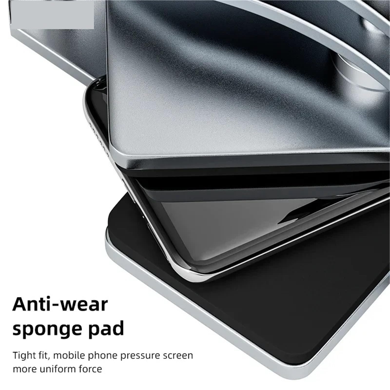 Abrazadera para reparación de teléfonos, WL-758L Accesorio de sujeción Universal de 360° for Carcasa Trasera de teléfono móvil, Molde de sujeción for Pantalla LCD, Soporte de presión Fijo