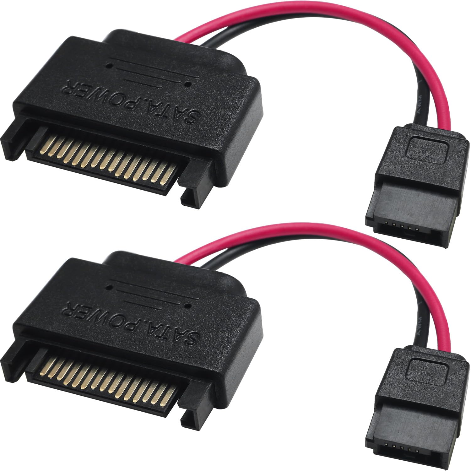 SATA 15Pin Female PCI Express 6Pin Male (Gebraucht) in Sion für CHF 0.9 - mit Lieferung auf