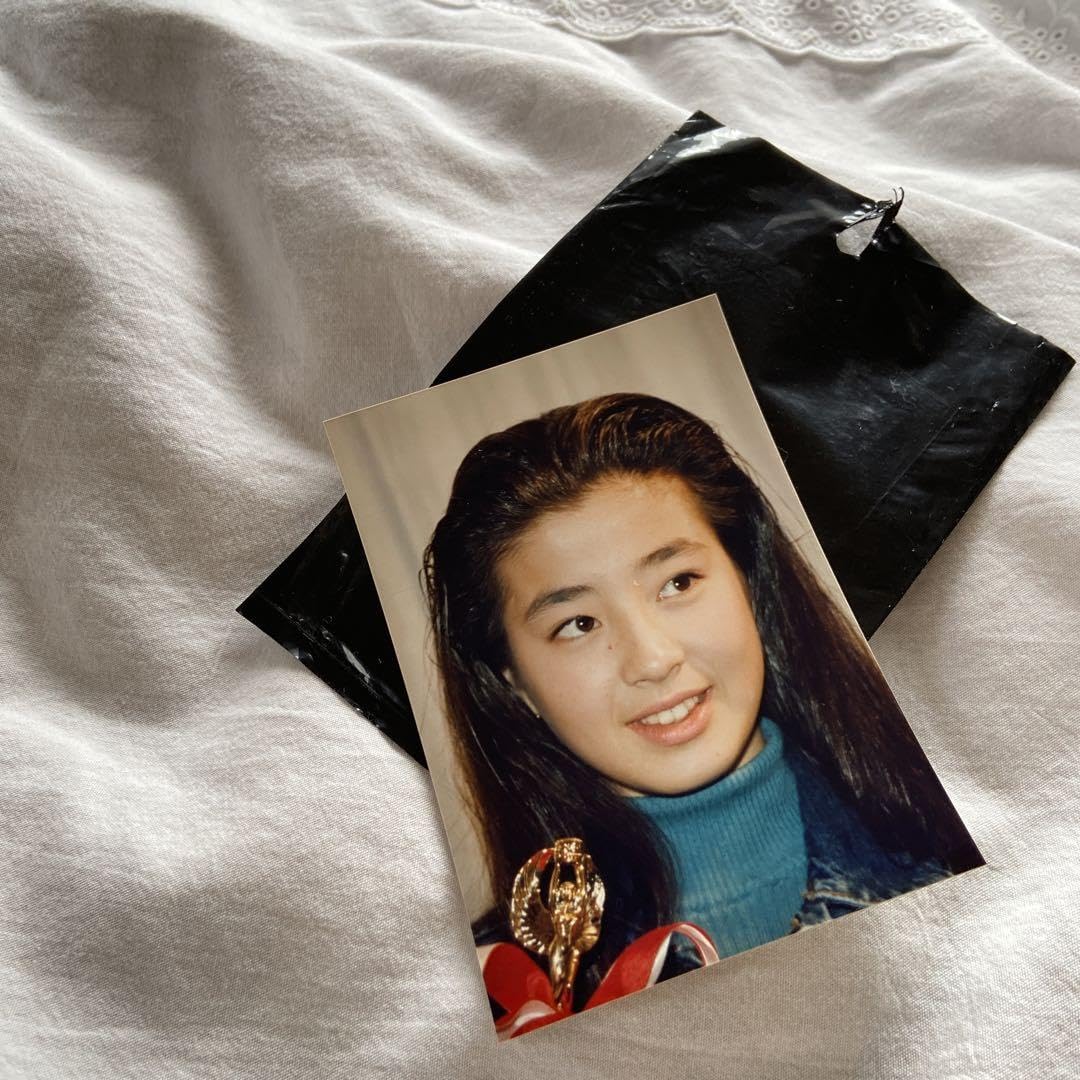 Amazon.co.jp: 宮沢りえ 昔 レトロ カード 若い頃 プロマイド : おもちゃ