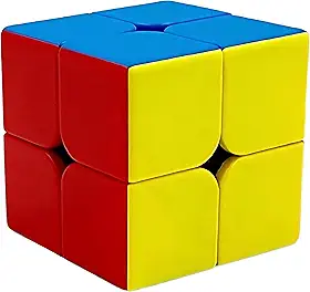 Cubo Mágico Profissional Moyu 2x2x2 – Puzzle Speedcubing Compacto, Giro Suave e Rápido, Alta Precisão, Ideal para Iniciantes e Avançados, Treino de Velocidade e Raciocínio Lógico