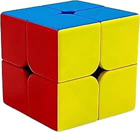 Cubo Mágico Profissional Moyu 2x2x2 – Puzzle Speedcubing Compacto, Giro Suave e Rápido, Alta Precisão, Ideal para Iniciantes e Avançados, Treino de Velocidade e Raciocínio Lógico