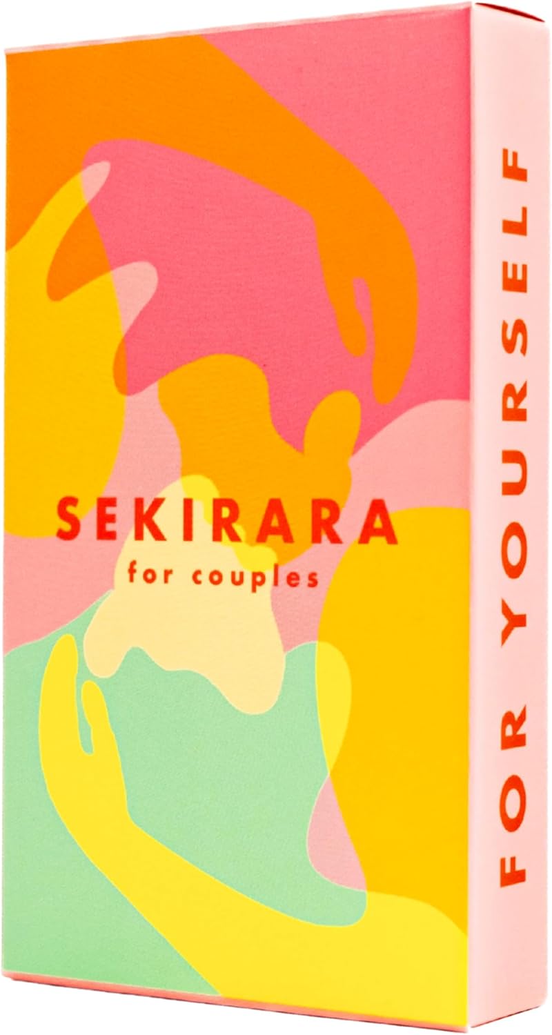 Sekirara Card Game, 50 Conversation Cards for Couples, Dating, Gift, Valentines Day, Travel, Wedding, Anniversary, Date Night Ideas, Quality Time Together, Deeper Connection, Japanese and English