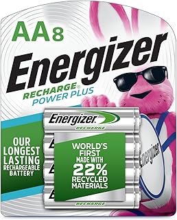 Energizer pilas recargables, NH15BP-8, 1, 1