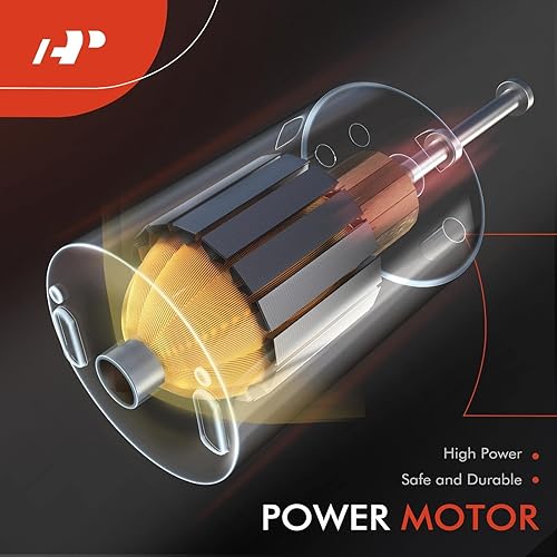 Miniatura 3 de A-Premium Actuador de puerta de mezcla de calentador HVAC, compatible con Honda Accord 2013-2017 y Acura ILX 2013-2018, parte principal izquierda,