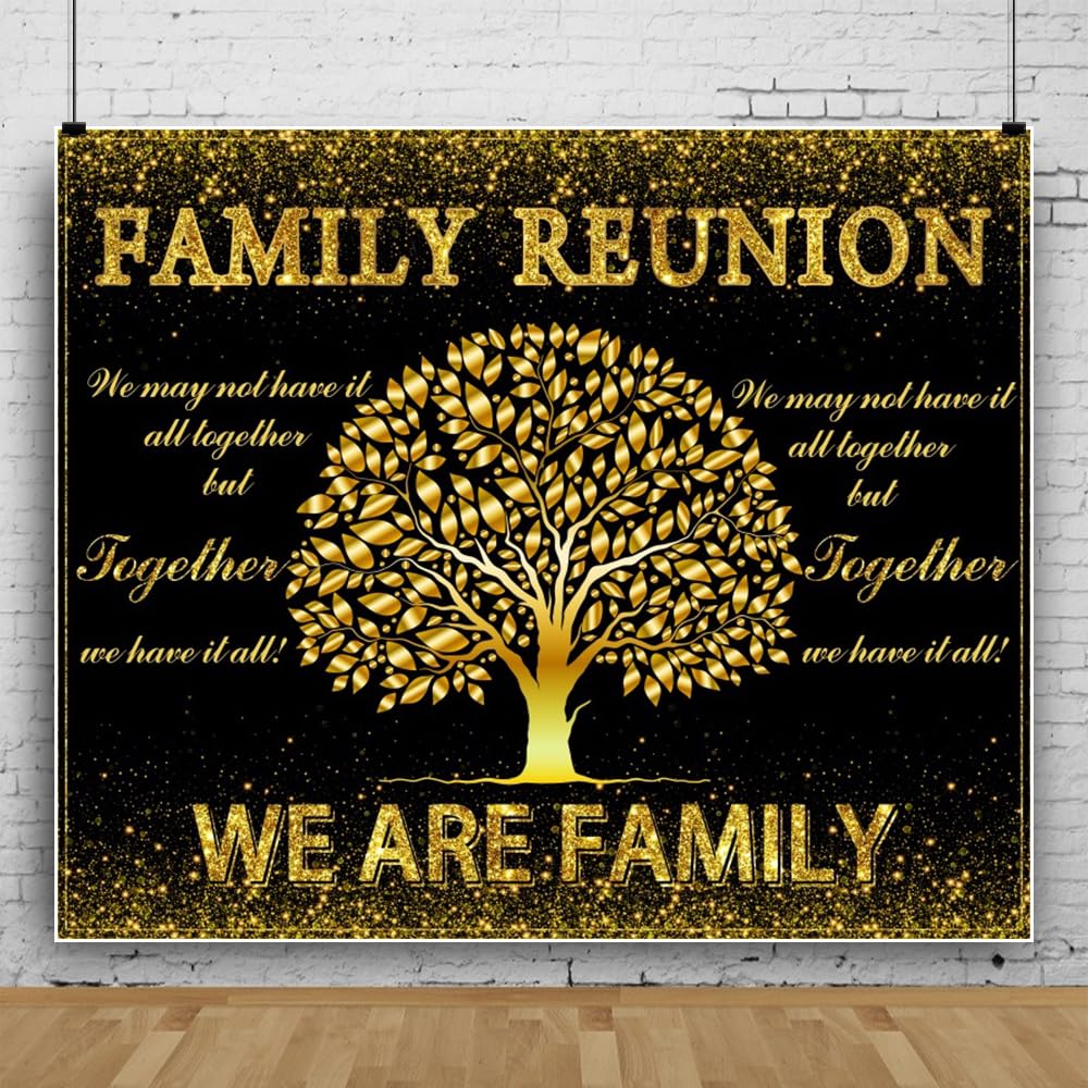 Vinyl Backdrop Sensfun Family Reunion Backdrop - 7x5ft Photography ...
