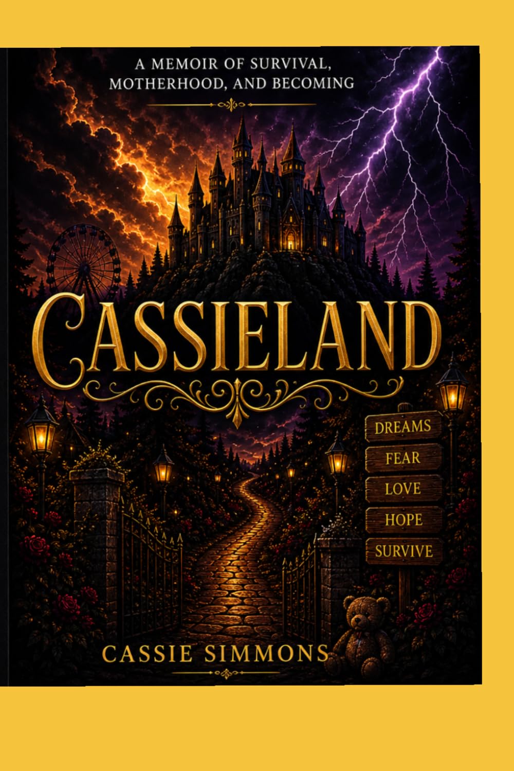 CassieLand: A Memoir of Survival, Motherhood, and Becoming