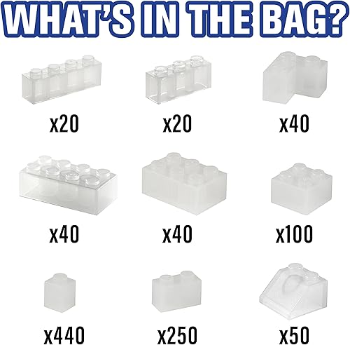 Miniatura 9 de Bloques de construcción (1000unidades) compatibles con todas las marcas