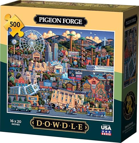 Dowdle Jigsaw Puzzle - Pigeon Forge - 500 Piece