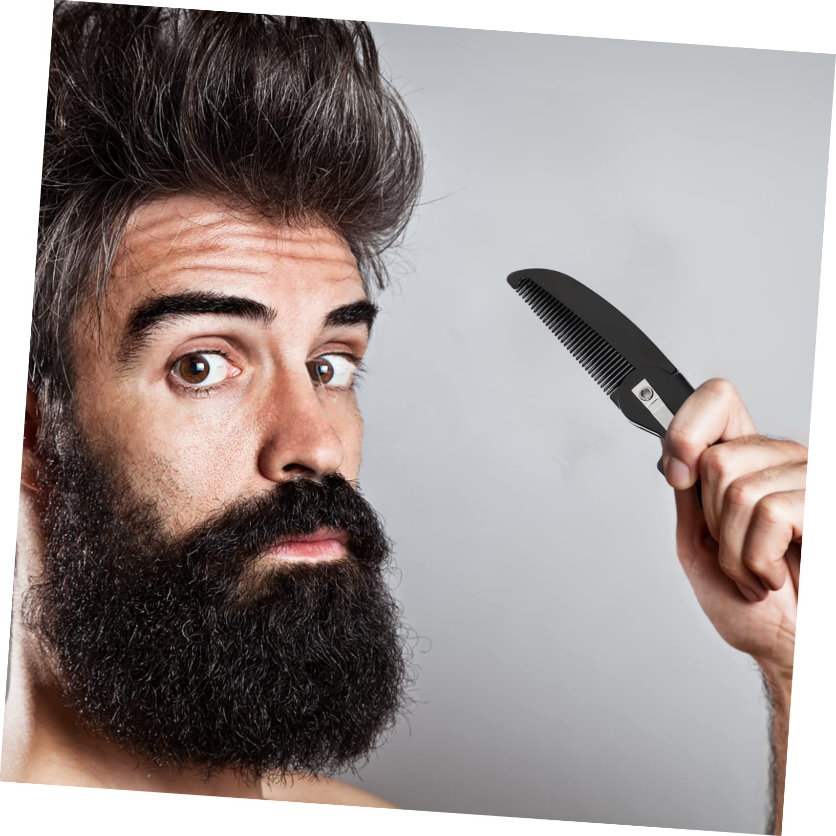 Angoily 12pezzi Pettine Da Barba Da Pz Per La Della Barba e Dei Per Uomini e Ragazzi