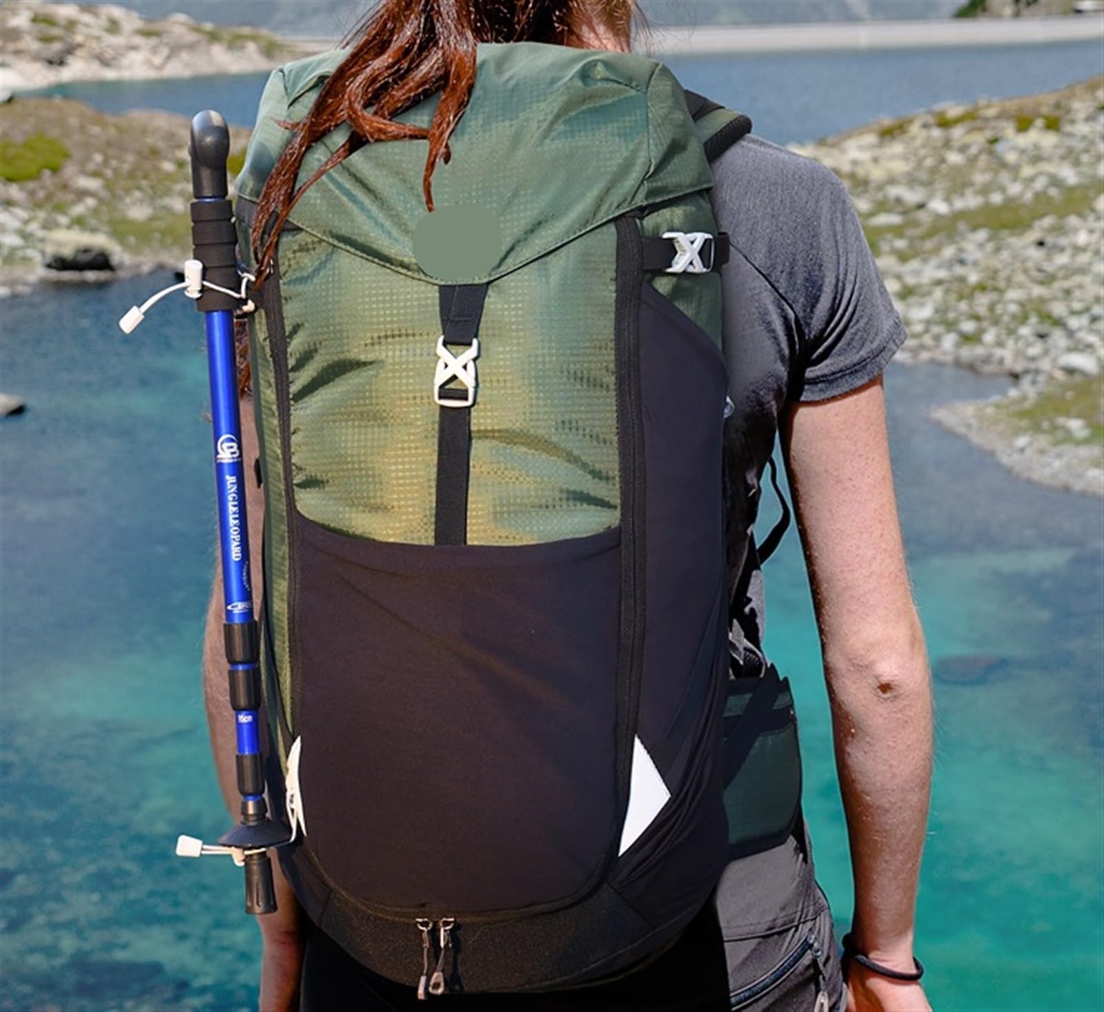 ontañismo Mochila de Senderismo Camping Montañismo Bolsa 50L Ciclismo Viaje Mochila Hombres Señoras Mochila Campamento Exterior