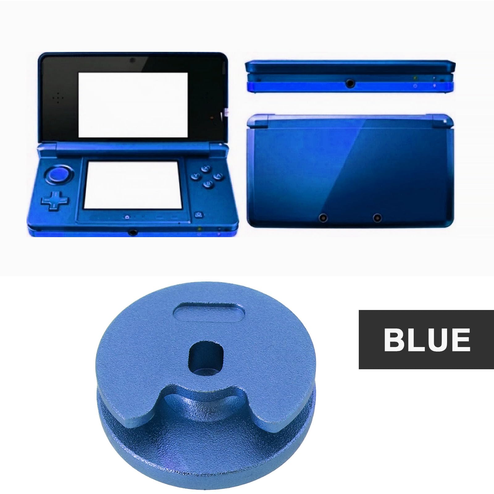 ニンテンドー3DS/2DS Kapi Amazon.com: YINETTECH 1pc Joystick Cap Metal Buttons Replacement