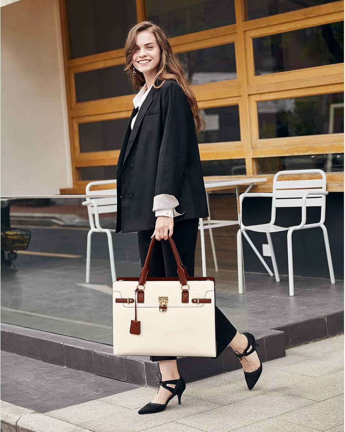 Exсluѕіvе Dіѕсоunt 70% Prісе BOSTANTEN Briefcase for Women Leather Laptop Handbag 15.6 Inch Computer Bag Shoulder Work Tote Stylish 60% оƒƒ Dіѕсоunt BOSTANTEN Briefcase for Women Leather Laptop Handbag 15.6 Inch Computer Bag Shoulder Work Tote Stylish