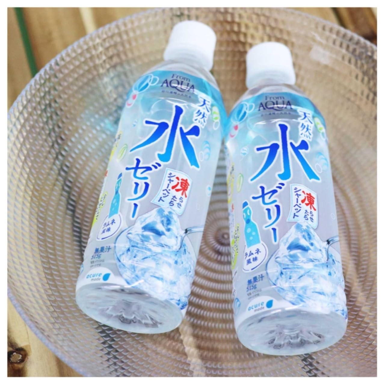 Amazon.co.jp: 【ケース販売】 フロムアクア 天然水ゼリー 水ゼリー