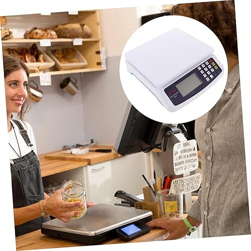 Miniatura 7 de Veemoon Pesaje y báscula de peso de cálculo comercial, G/Stores Digital Store Báscula comercial G Market Electrónica Multihorneado Báscula de