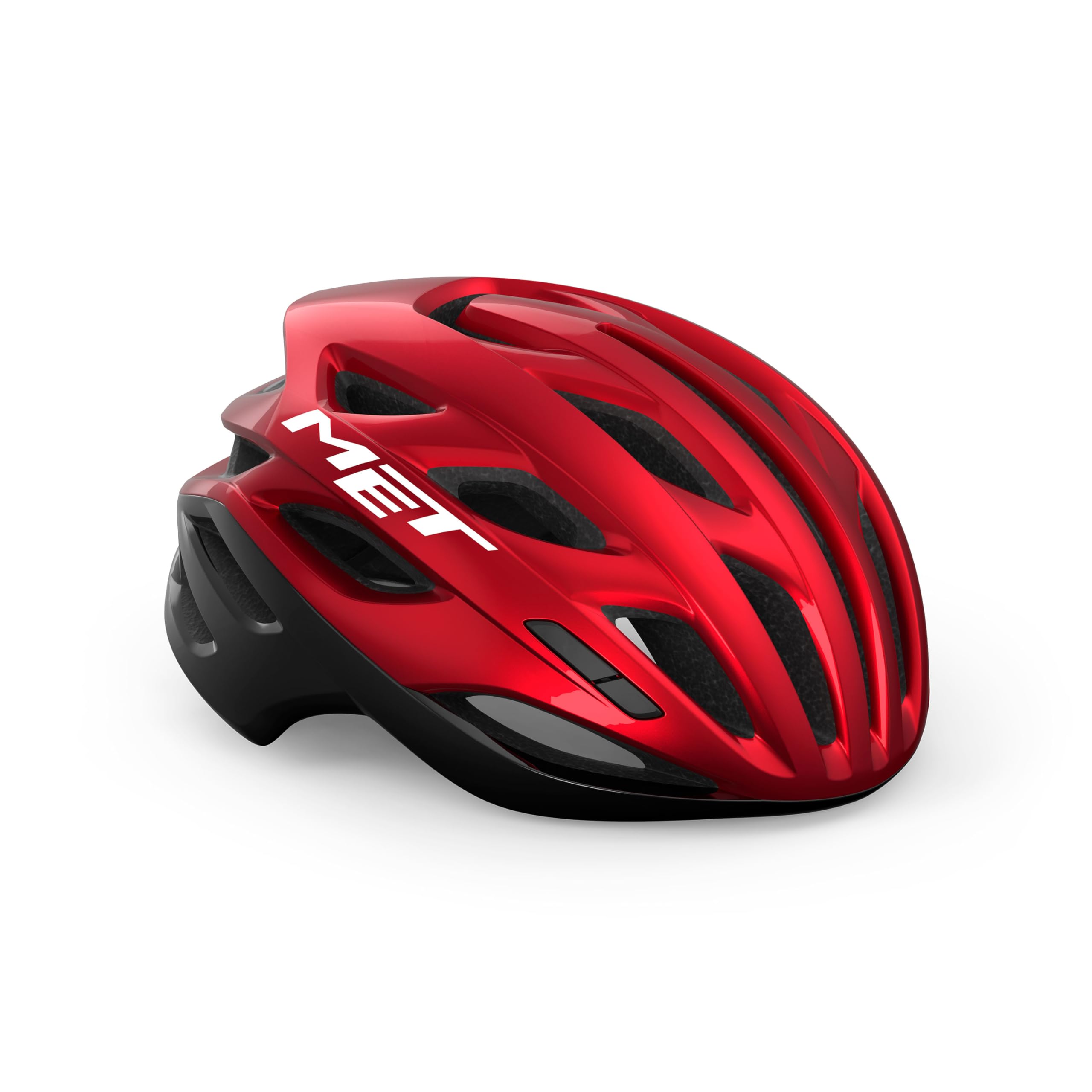 Estro MIPS Road Cycling Helmet In Red / Black Size Medium (56-58 cm)