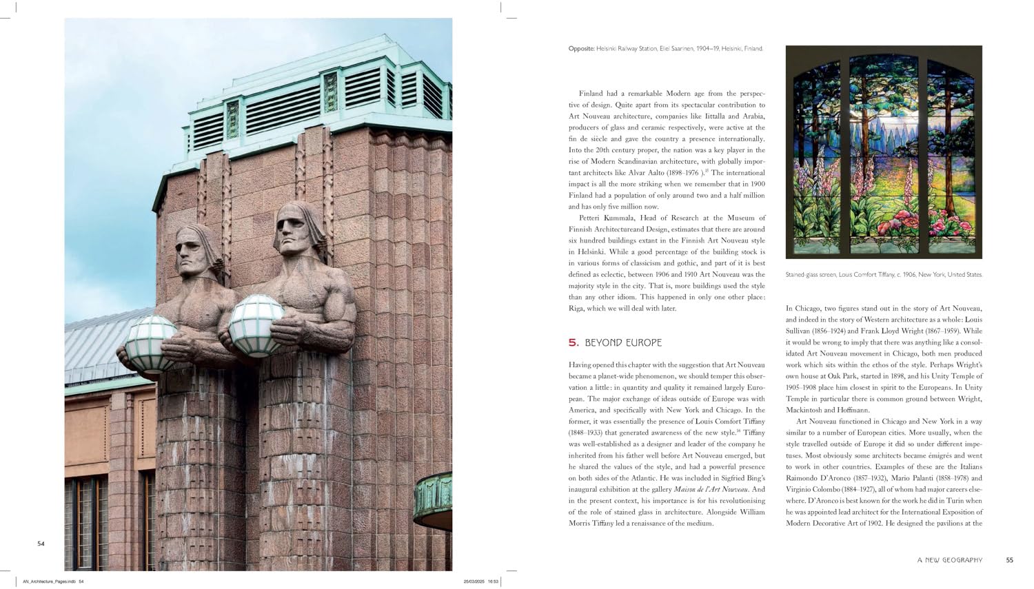 Art Nouveau: The Architecture of Modern Life