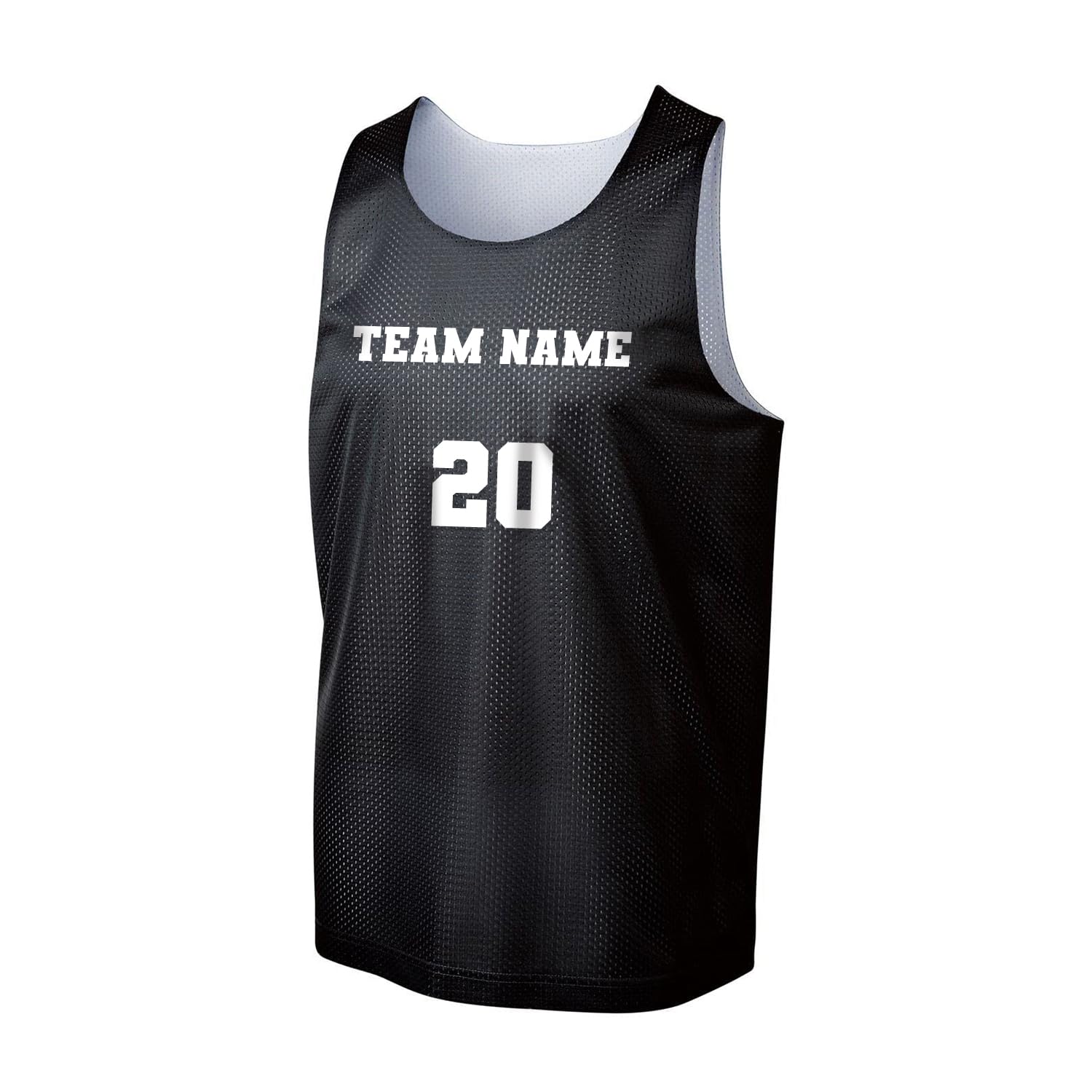 Customized Personalized Basketball Mesh Jersey, Youth Sizes, Custom Name and Number, Multiple Colors, Jersey Tank Top
