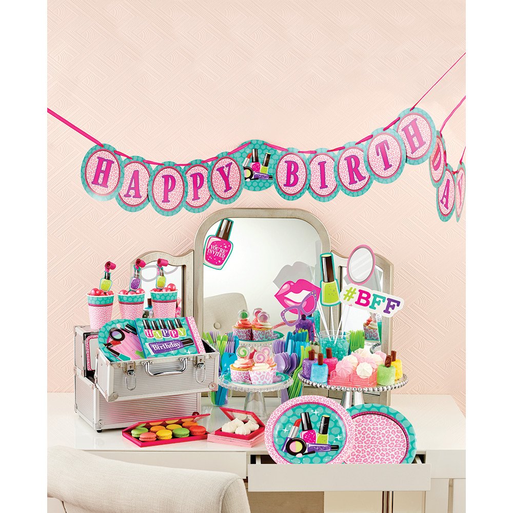 Creative Converting 317280 Bicchieri di carta caldo/freddo, 96 pezzi, 255 ml, per feste termali