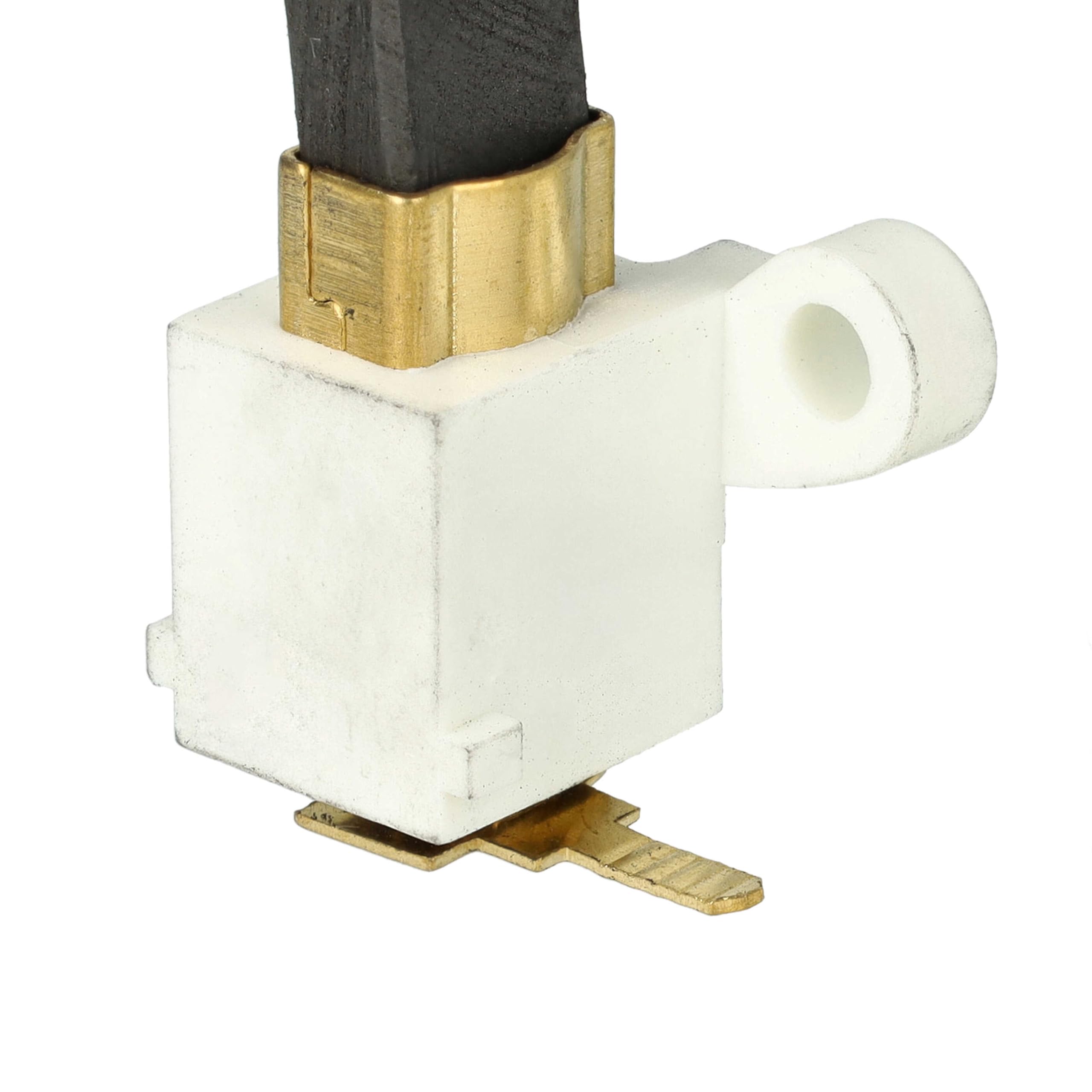 2 Balais De Charbon Vhbw 9,4x5,4x4,9 Mm - Remplace Stihl 4816 600 2700 - Pour Outil électrique, Rotofil