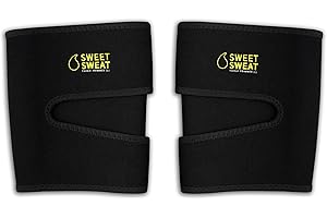 Sports Research Sweet Sweat Thigh Trimmers for Men & Women