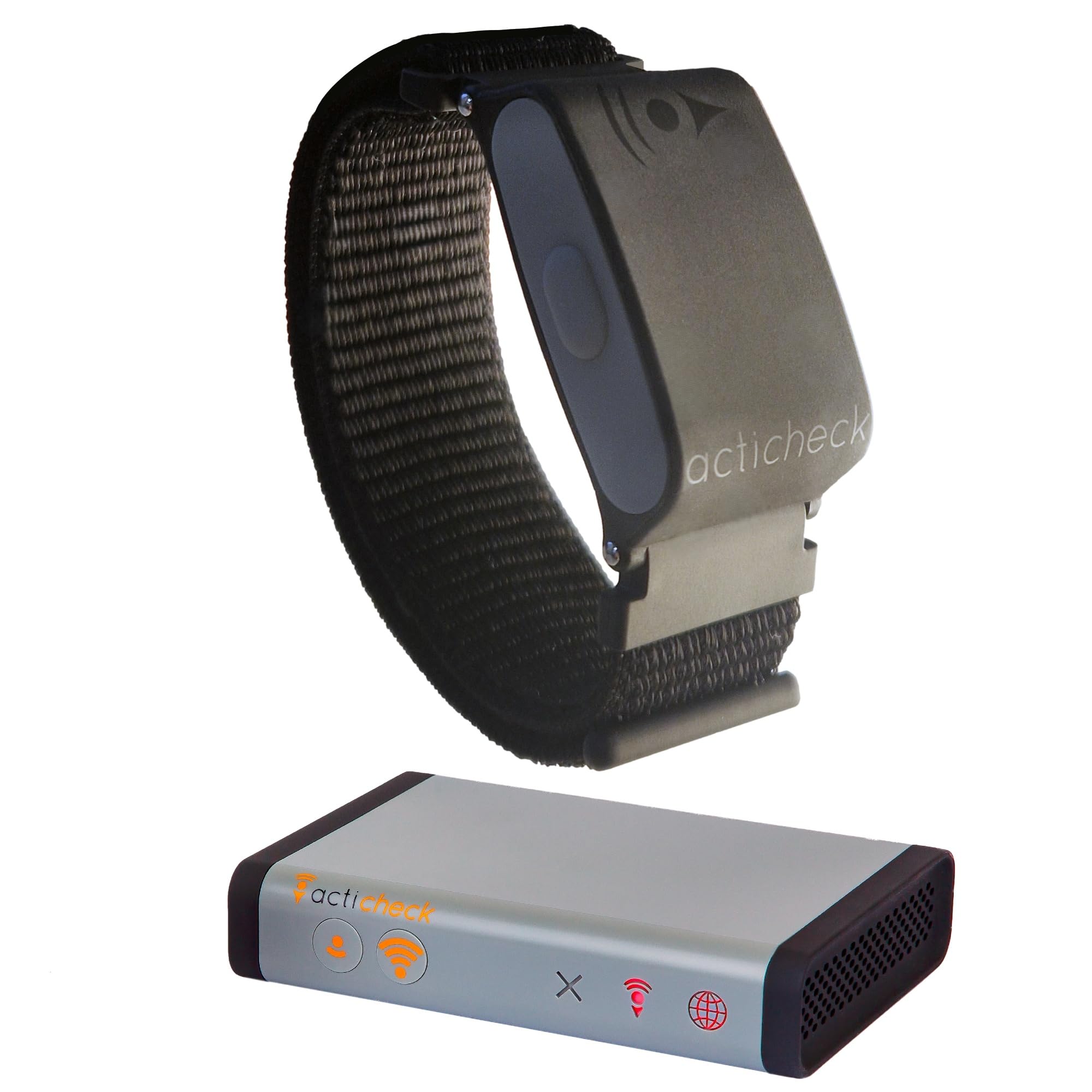 Pulsera de alarma personal, alarma SOS impermeable 24/7 para ancianos y discapacitados, llamada SOS, sensor de caída, comprobaciones de estoy bien, requiere banda ancha, sistema de arranque