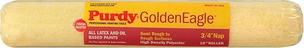 Purdy Golden Eagle Roller Cover 18 inch 3/4 inch nap