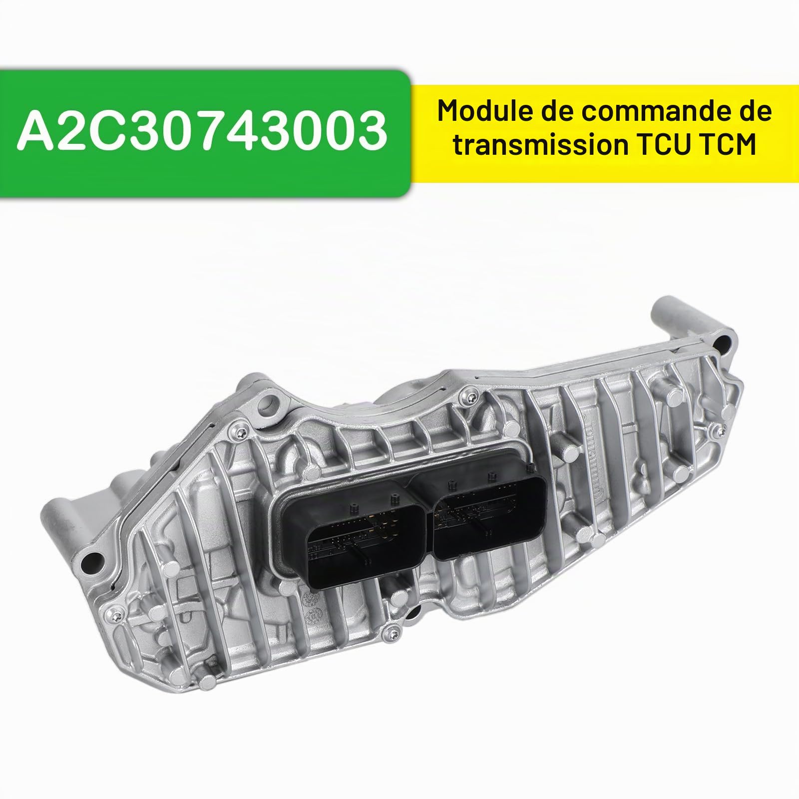 Bruce & Shark TCU TCM Transmission avectrol Module A2C30743000 / A2C30743003 – Remanufactured Unit pour Renault Captur 1.2T Petrol – Pre-Programmed Direct Fit