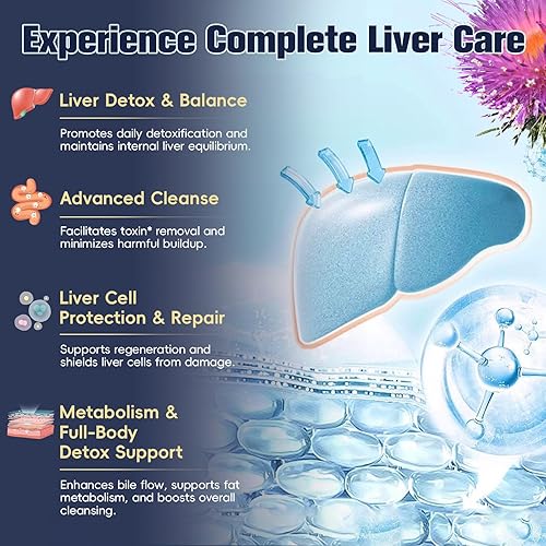 Miniatura 9 de Totaria TUDCA Suplemento de apoyo hepático de 1000 mg con cardo mariano, NAC, ALA, 80% de silimarina, sales biliares extra fuertes 15 en 1