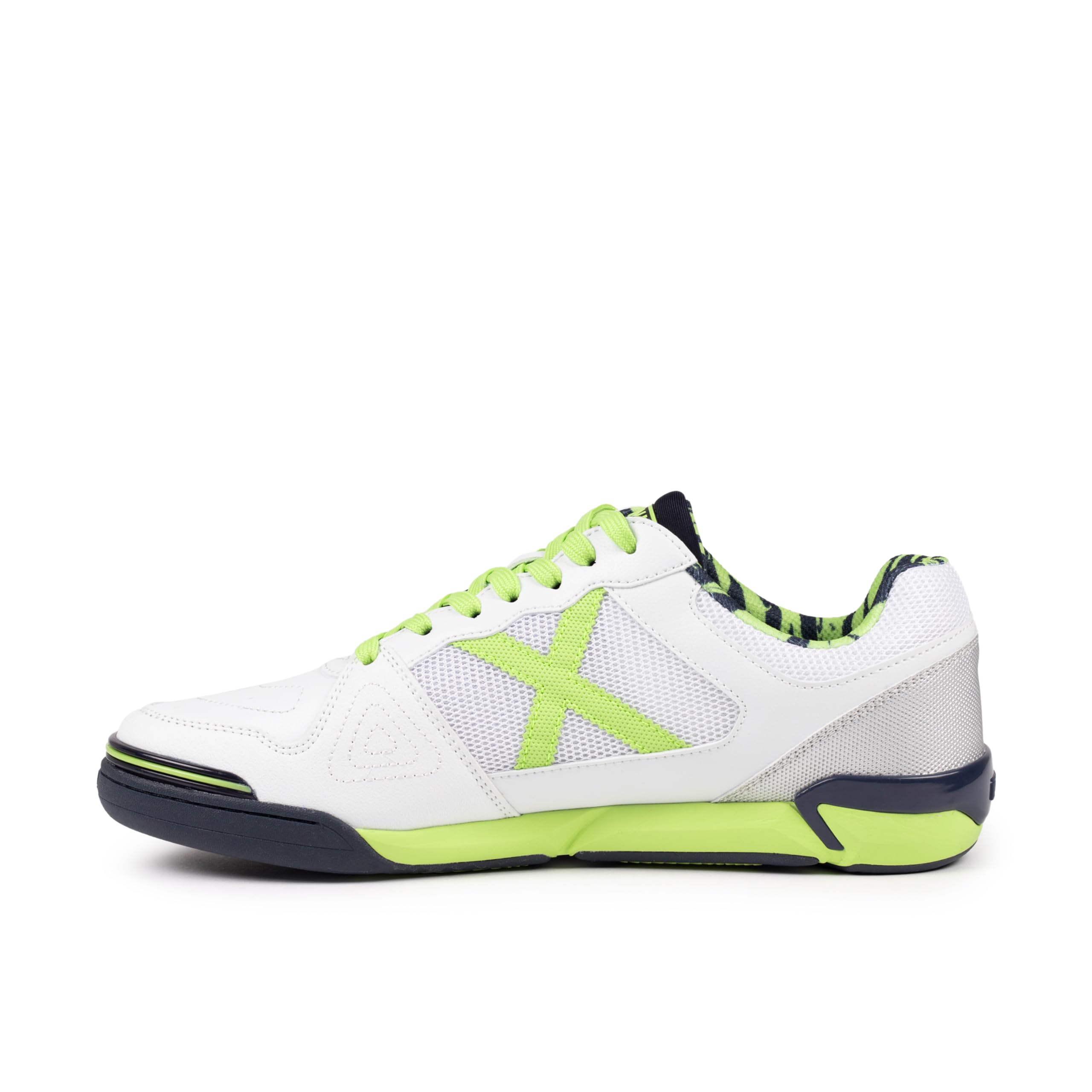 Munich Men's One 77 Sneaker, White, 8.5 UK