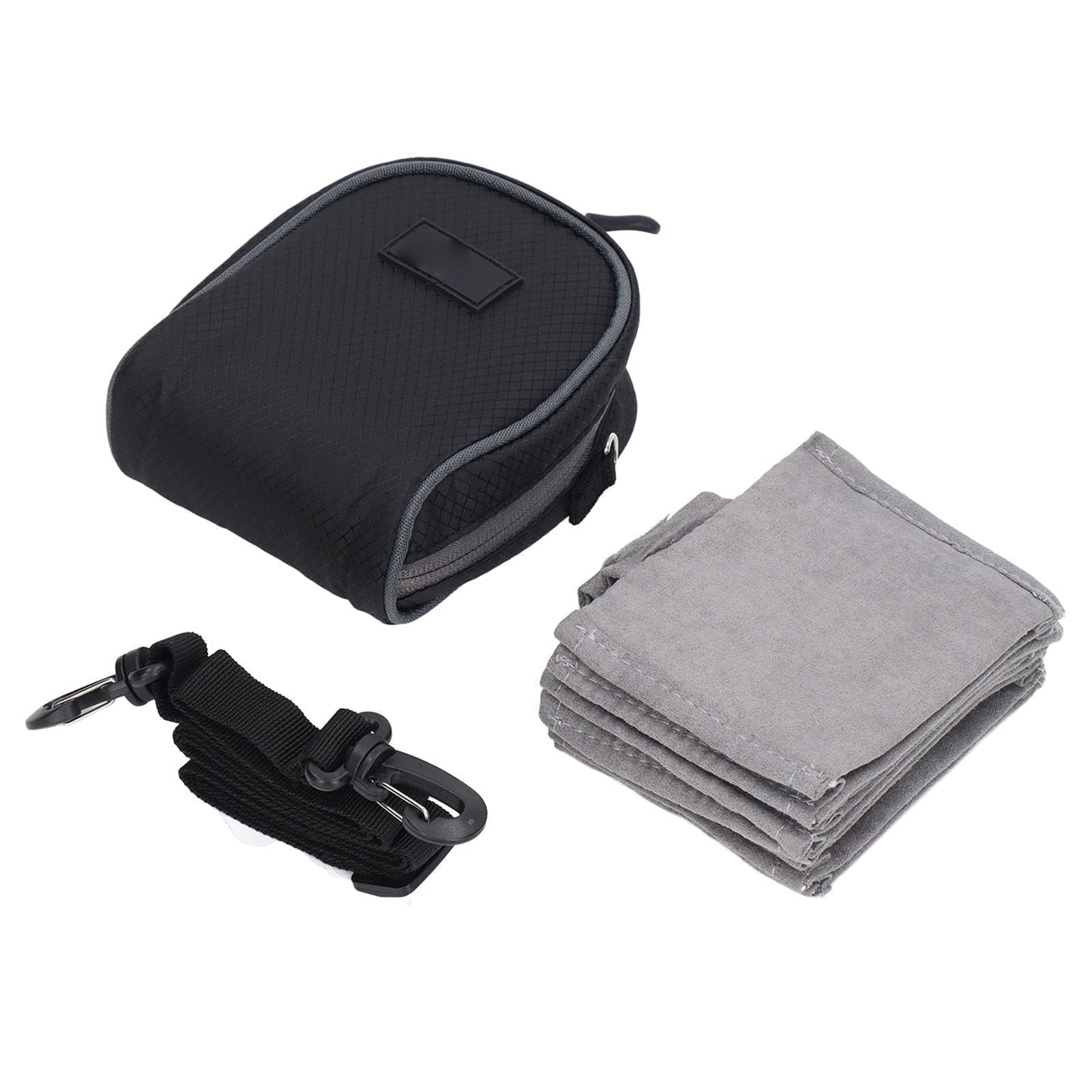 Étui pour Filtre D'objectif D'appareil Photo avec Bandoulière, Sac De Filtre D'objectif Portable à 8 Fentes, Pochette De Filtre D'appareil Photo Anti-poussière pour la Photographie
