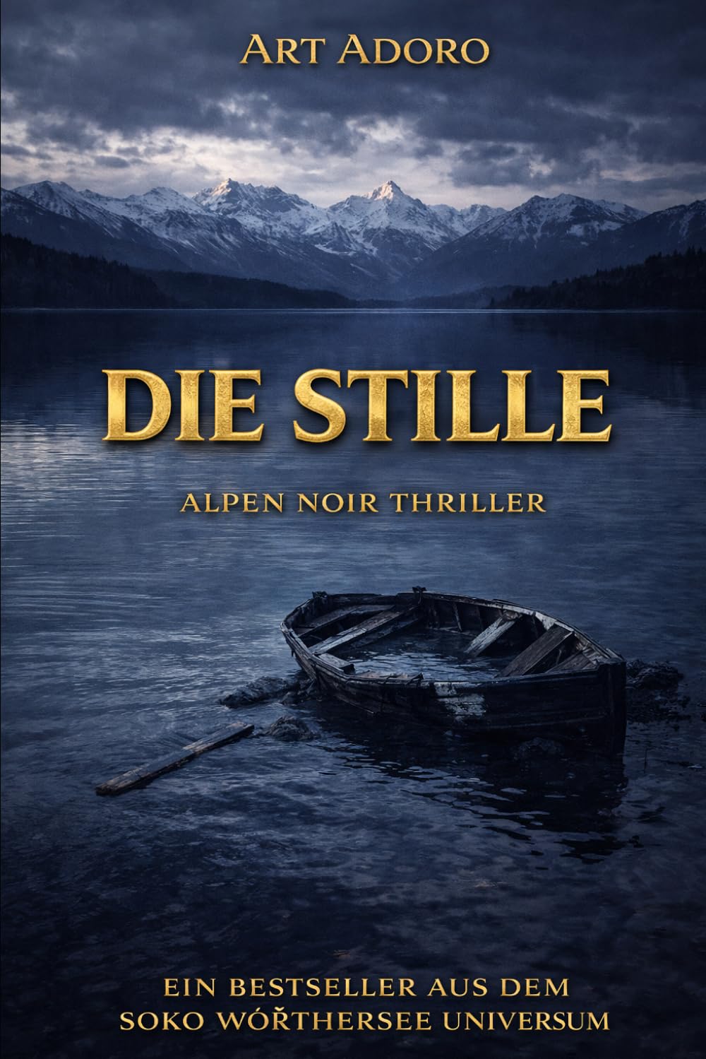 DIE STILLE – Die komplette Trilogie: 3 Bände in einem Paket (Alpen Noir Thriller | SOKO Wörthersee Krimi): Sie wurden gerettet. Er wartete. Dreißig ... (ein Kärnten Krimi der SoKo Wörthersee)