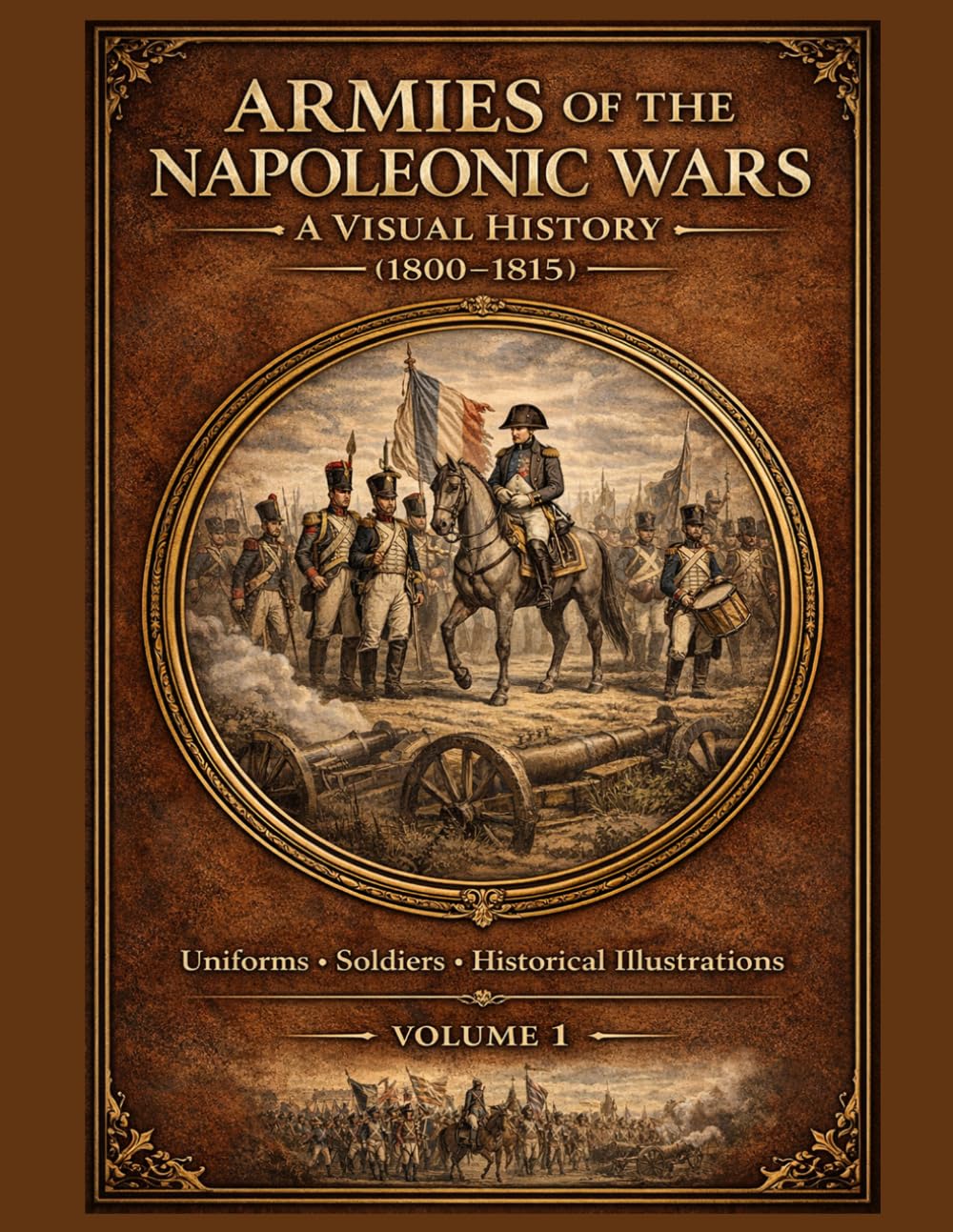 Armies of the Napoleonic Wars: A Visual History (1800–1815): 1 (Napoleonic Wars Illustrated)