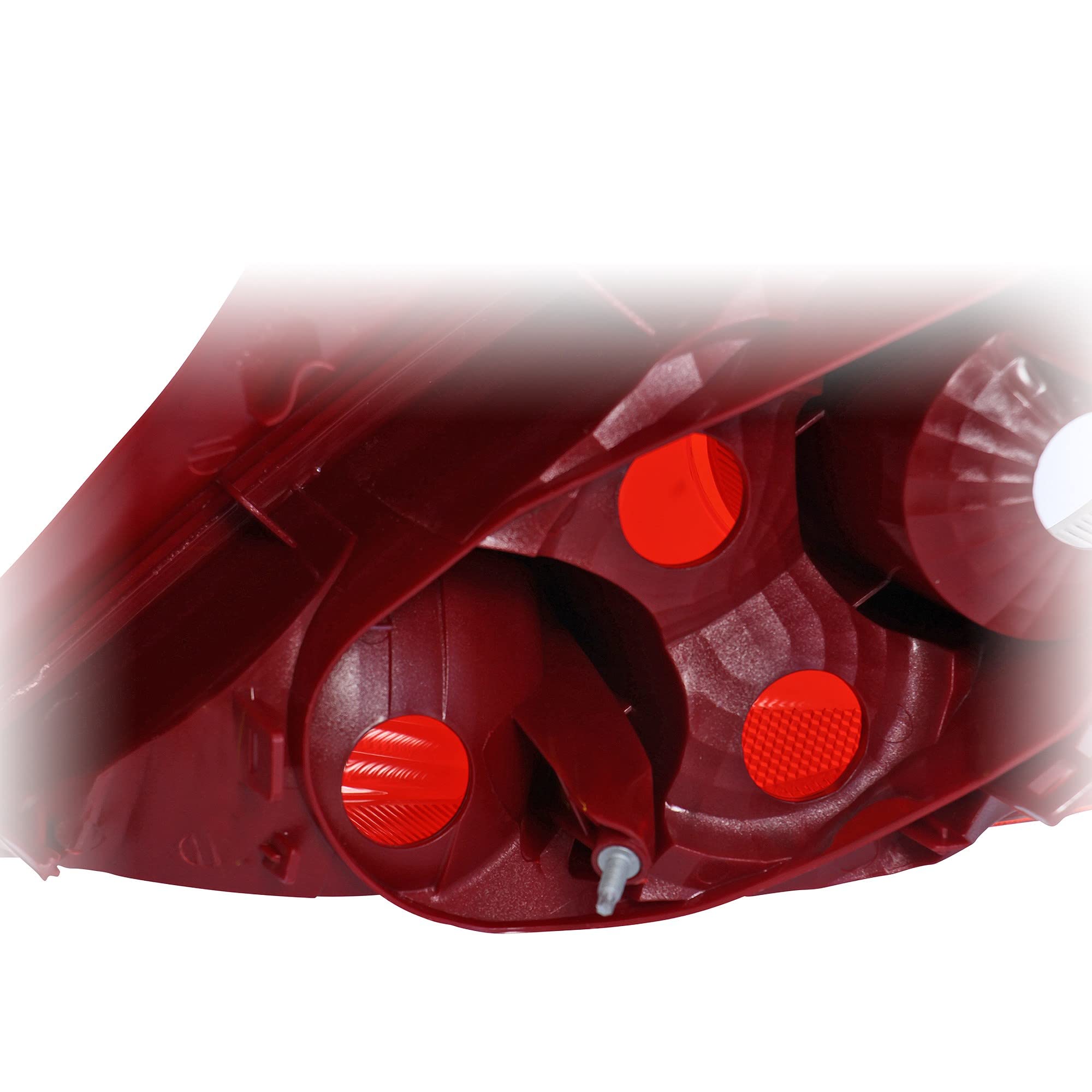 ATEC Germany 1x luce posteriore combinata sinistra rosso/bianco senza | Compatibile con: OPEL CORSA D, CORSA D Kasten/Schrägheck