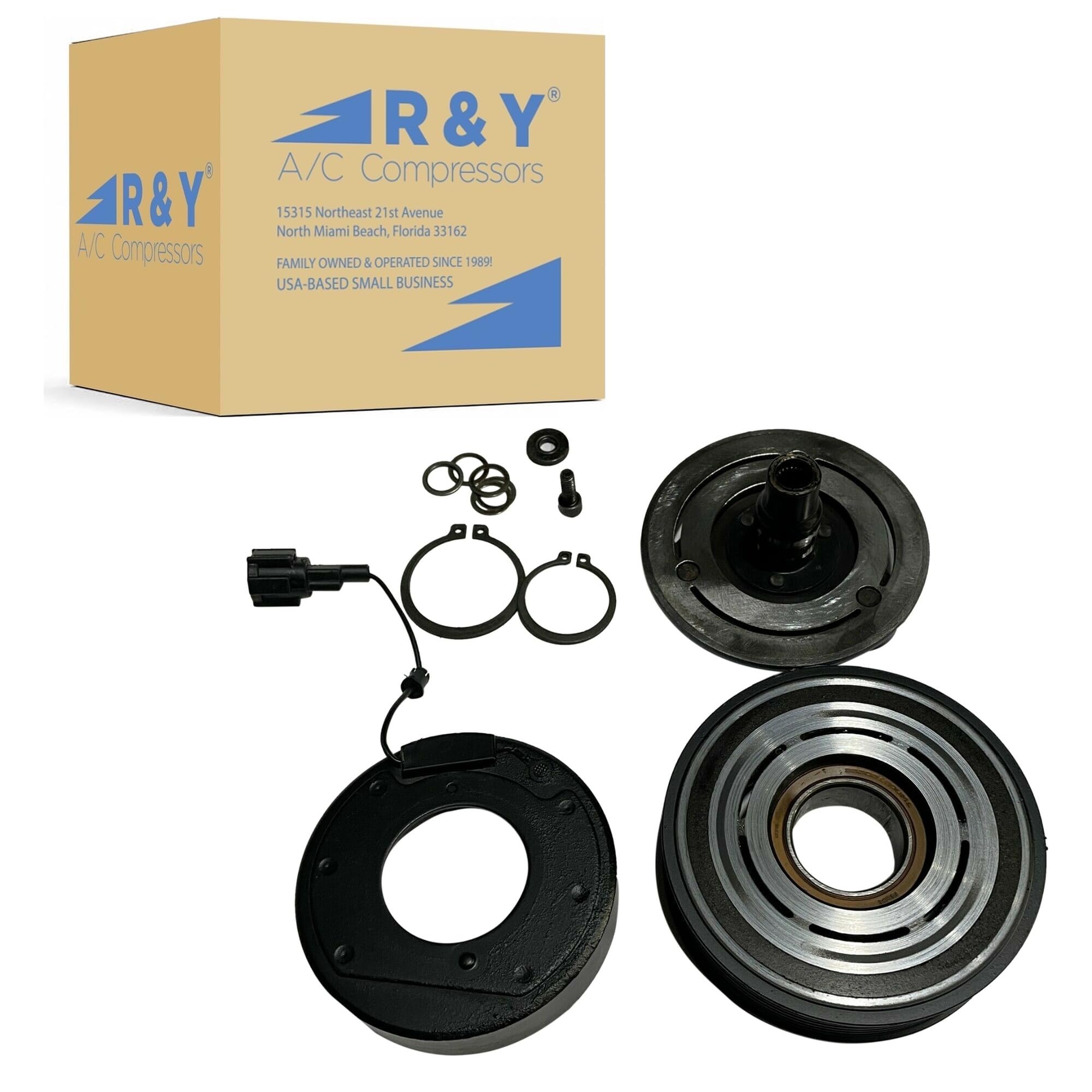 Amazon.com: RYC A/C Compressor Clutch FG457-CL (Fits Nissan