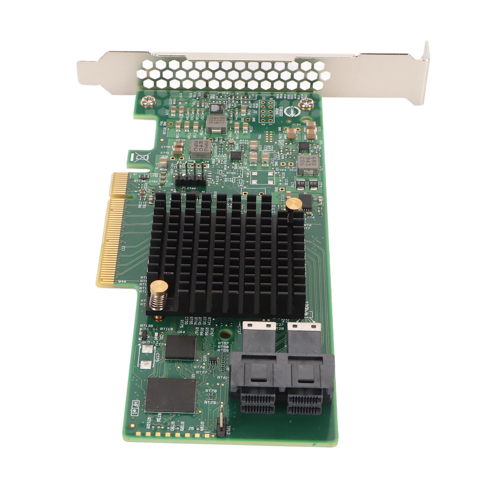 Karta Macierzy 12 Gb/s PCI 3.0 X8 HD SFF8643 Dwie Karty Kontrolerów X4 do Komputerów PC, Serwerów i Stacji Roboczych