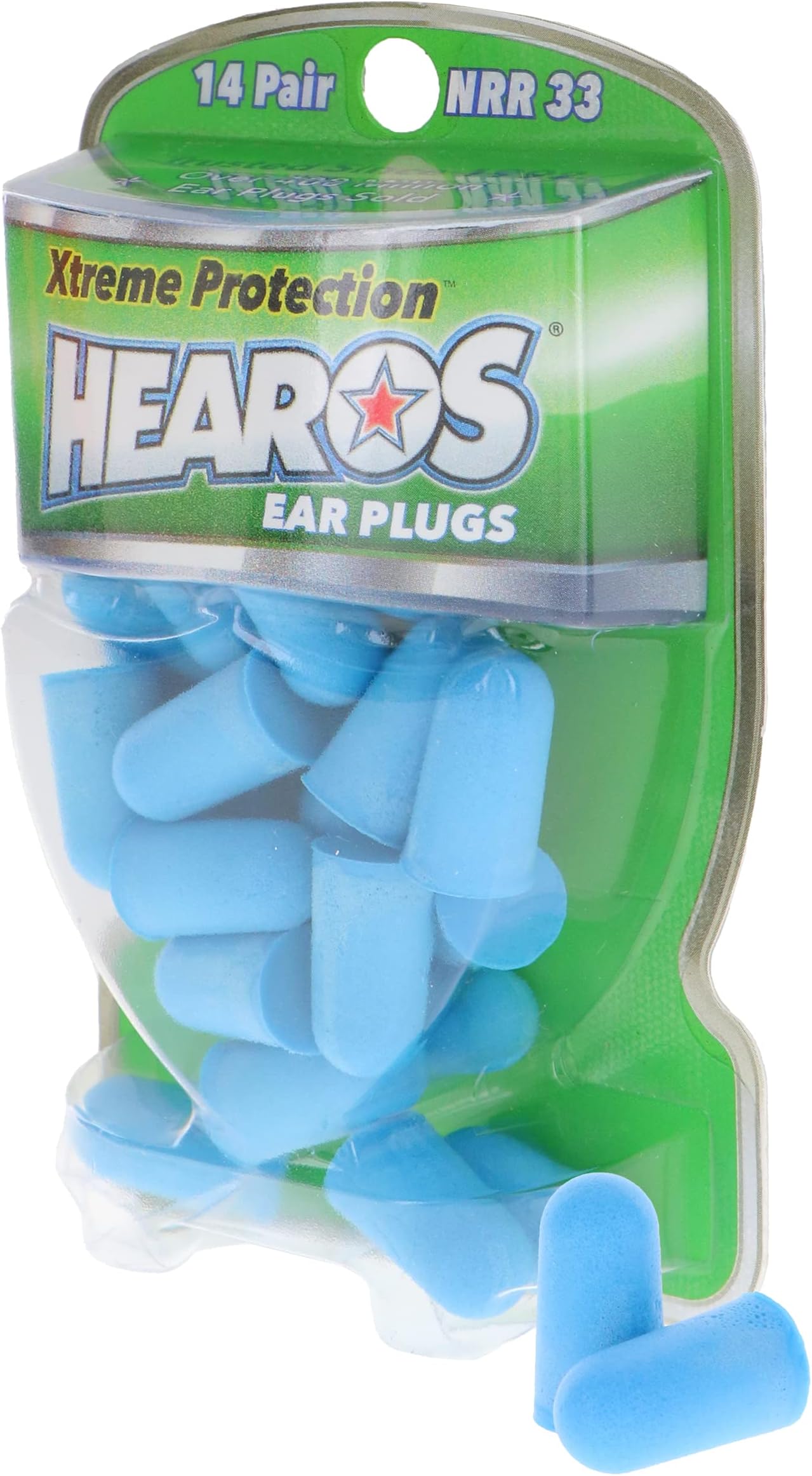 Ear Plugs - Xtreme Protection Series, 14 pr