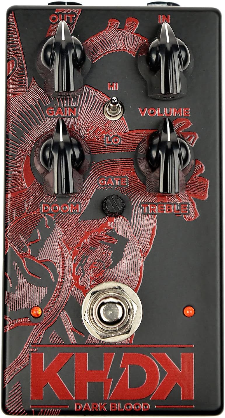 KHDK Dark Blood KHDK's Evil Pedal, Dark Blood, Delivers
