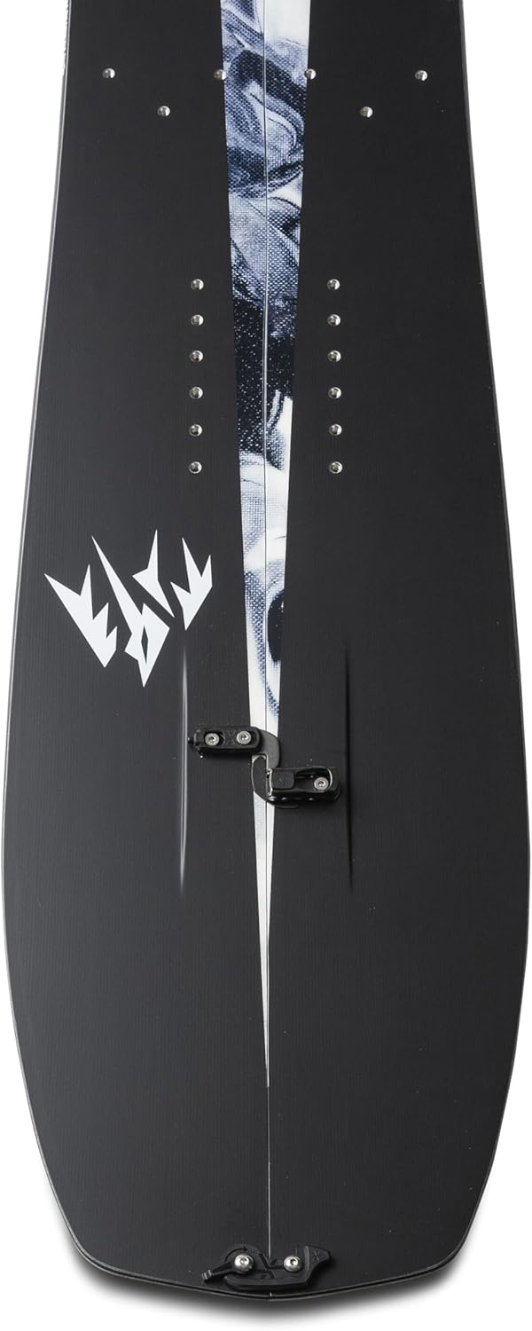 JONES - Mind Expander Splitboard, Splitboards Surf Shape, Ideal for Trees, Powder and Backcountry surf slashing