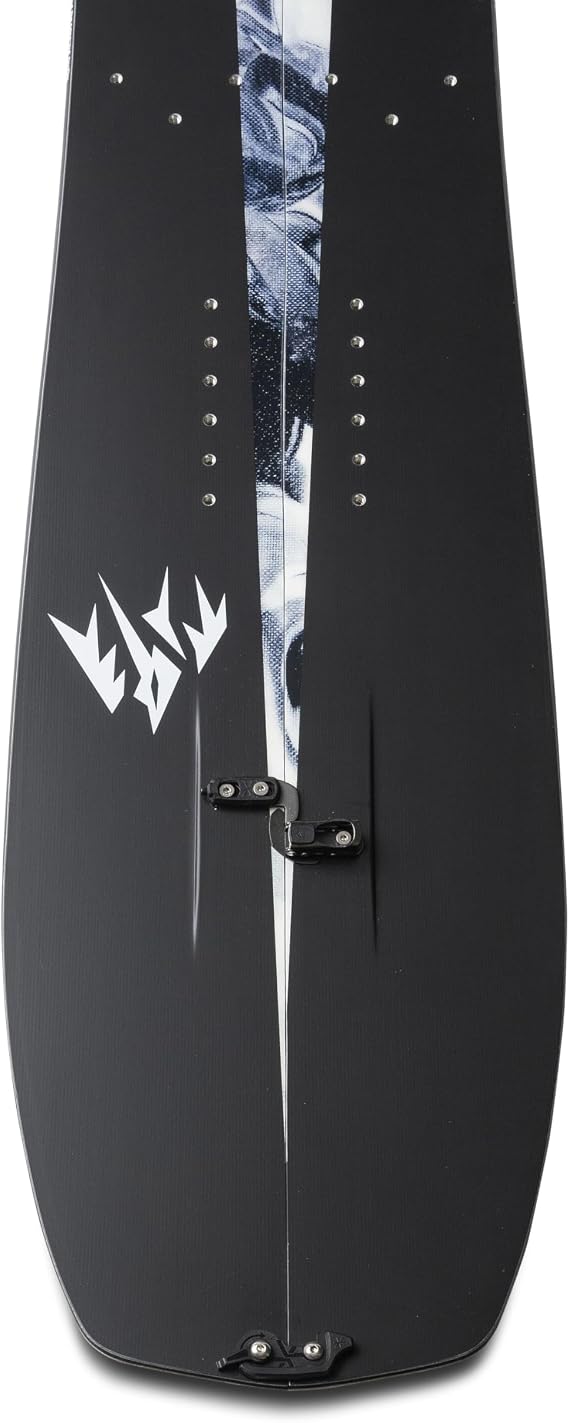 JONES - Mind Expander Splitboard, Splitboards Surf Shape, Ideal for Trees, Powder and Backcountry surf slashing