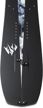 JONES - Mind Expander Splitboard, Splitboards Surf Shape, Ideal for Trees, Powder and Backcountry surf slashing
