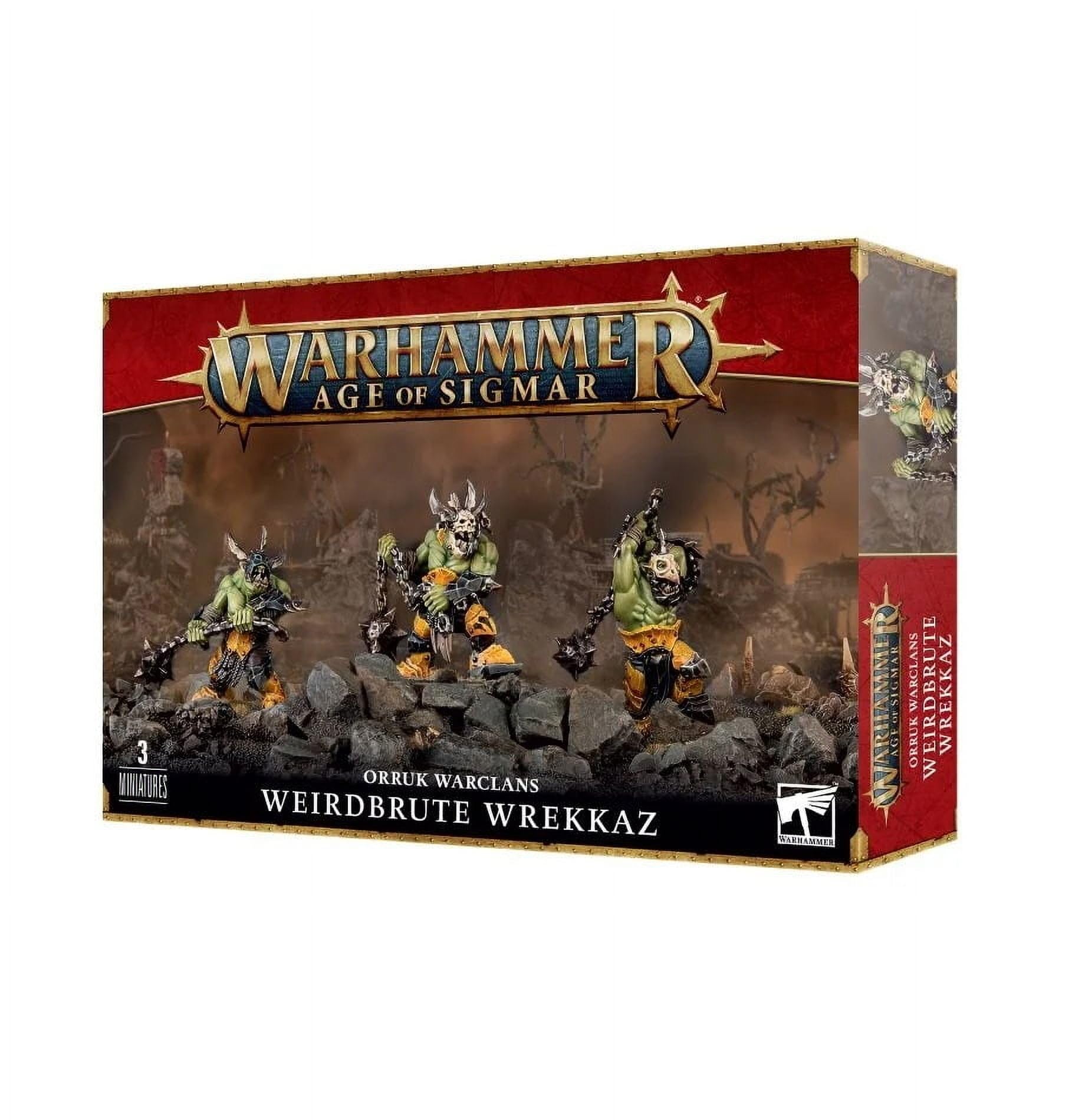 Amazon.com: Games Workshop - Age of Sigmar - Orruk Warclans