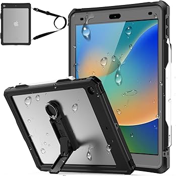 Amazon.co.jp: Tmacjump ipad 10.2 防水ケース iPad 第9世代[2021］/第