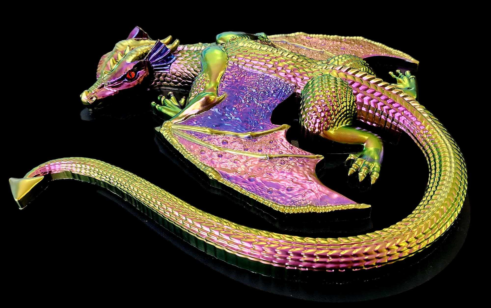 Generic Dragon Silicone Mold, White