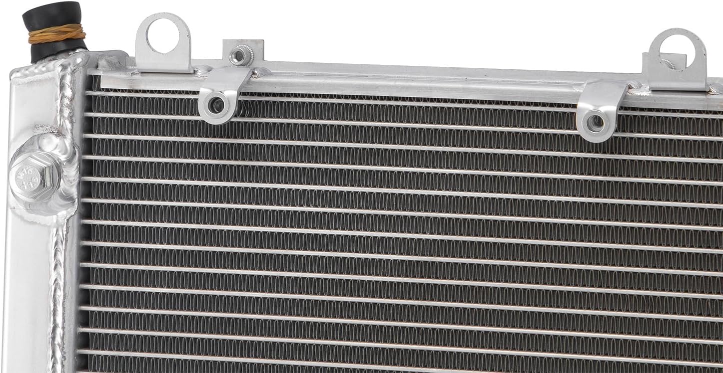 3 Row Aluminum Radiator for 2002-2003 Kawasaki Prairie 650 KVF650 4X4, Full Performance Aluminium Radiators, Automotive Replacement Radiator